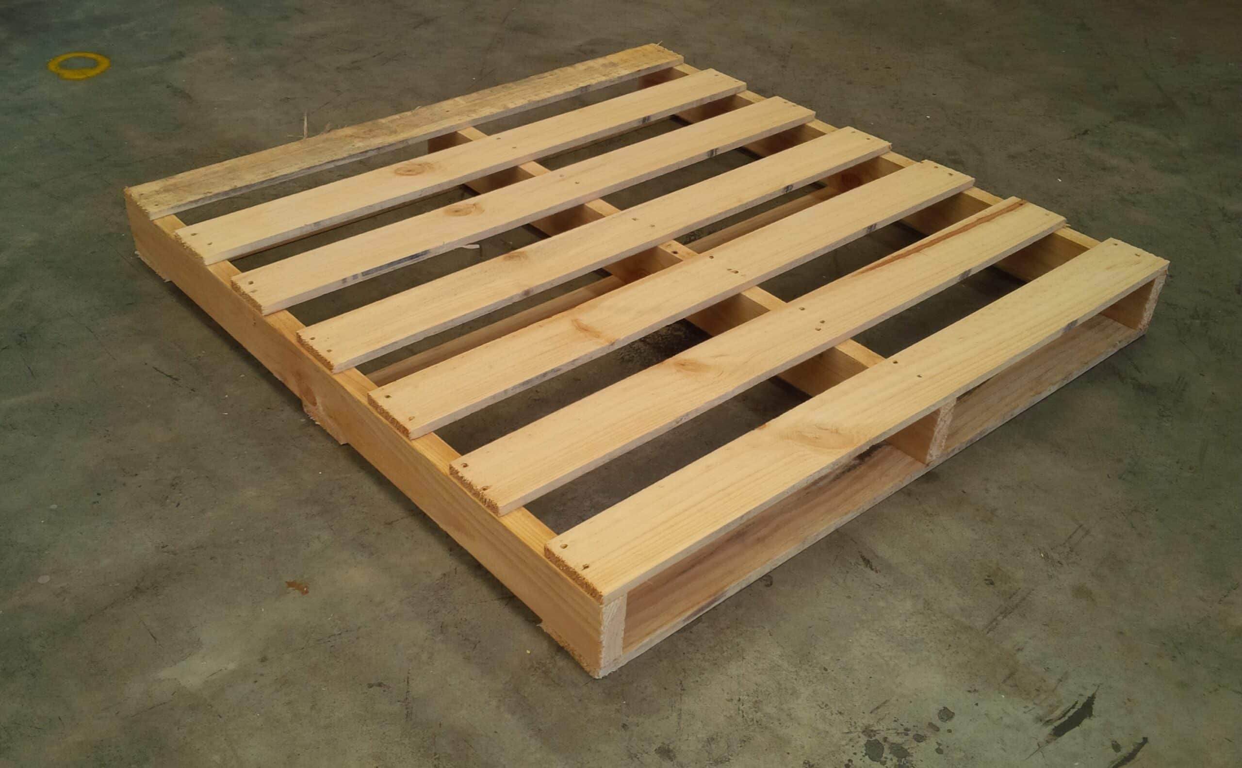 Standard 1 Tonne Pine Pallet 1165 X 1165 Palletwest