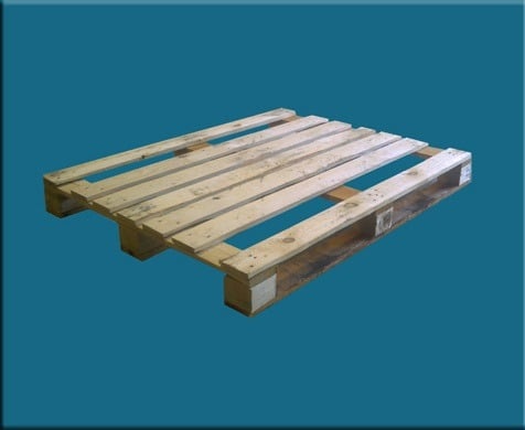 Second Hand Dual Entry Pine Pallet 1200 x 1000