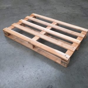 1110 x 810mm Second hand pallets Like New, Used once Study construction 4 way entry