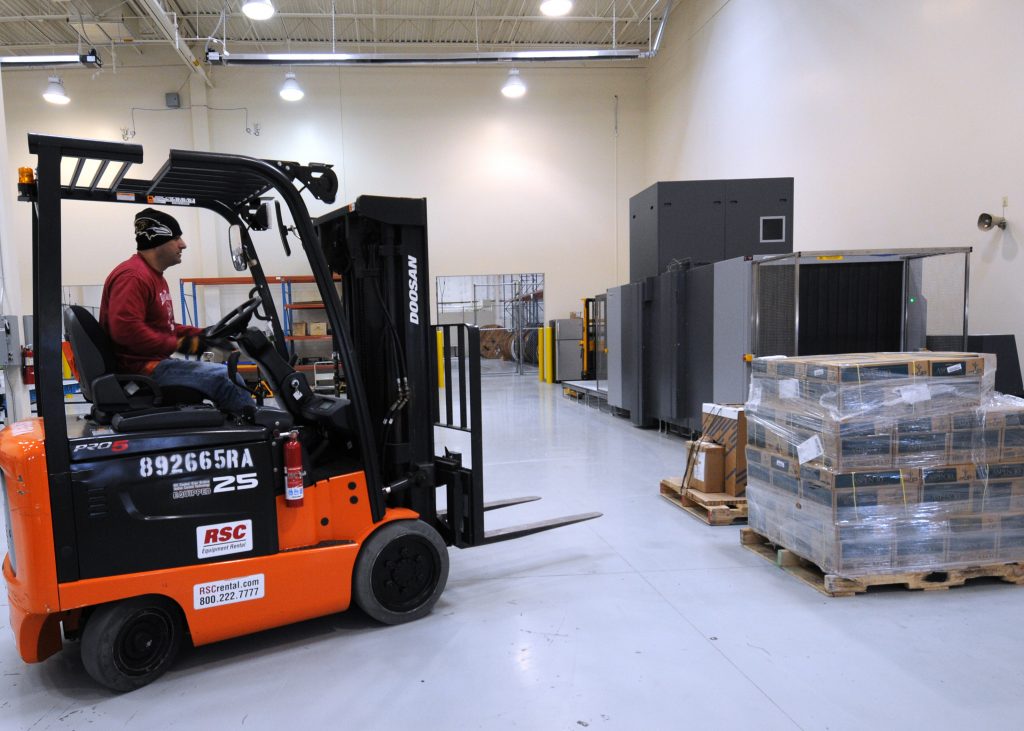Pallet Logistics within the workplace