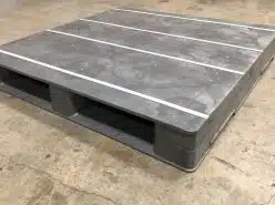 1165 x 1165 x 150mm New Plastic Pallets – Racking Compatible
