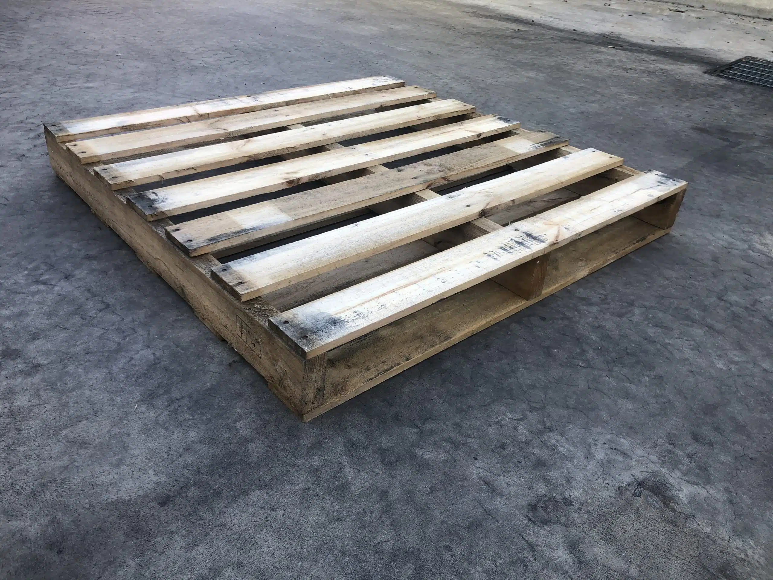 Uploaded To1075 x 1075mm S/H Pine Pallet