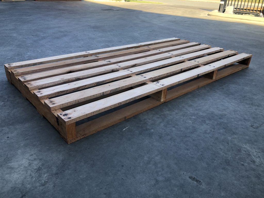 2400 x 1165 DOUBLE PALLET HARDWOOD Palletwest