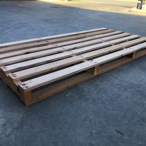 2400 x 1165 – NEW Hardwood DOUBLE PALLET