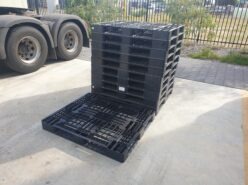 1200 x 1000mm Second Hand Plastic Pallet